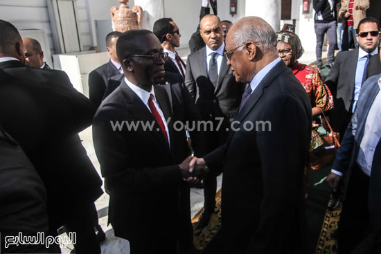 زياره رئيس وزراء الكونغو للبرلمان (9)