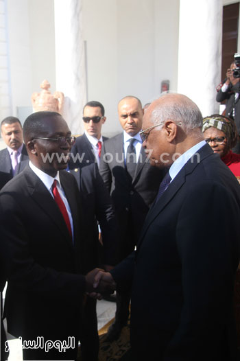 زياره رئيس وزراء الكونغو للبرلمان (10)