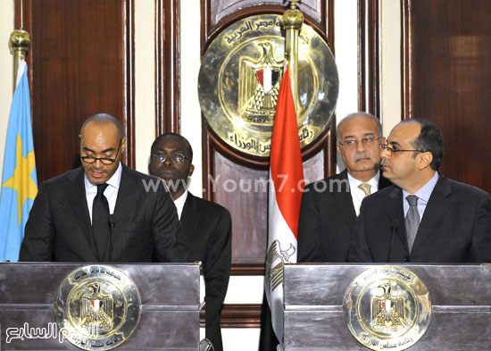 الحكومة الكونغو  مكافحة الارهاب ومصر شريف اسماعيل (1)
