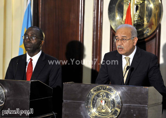 الحكومة الكونغو  مكافحة الارهاب ومصر شريف اسماعيل (4)