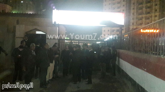 اخبار مصر قسم دار السلام وقفة احتجاجية شارع عبد الحميد مكى (1)