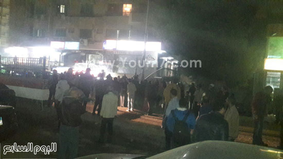 اخبار مصر قسم دار السلام وقفة احتجاجية شارع عبد الحميد مكى (3)