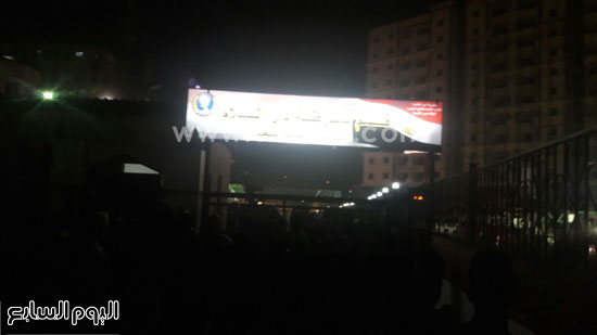 اخبار مصر قسم دار السلام وقفة احتجاجية شارع عبد الحميد مكى (5)