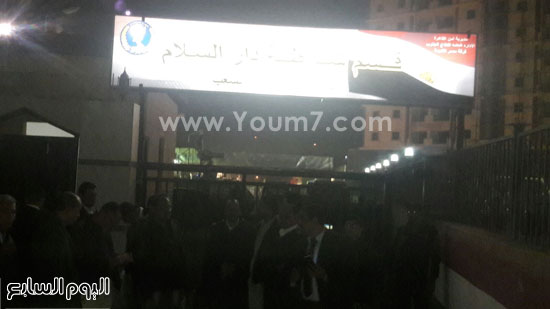 اخبار مصر قسم دار السلام وقفة احتجاجية شارع عبد الحميد مكى (7)