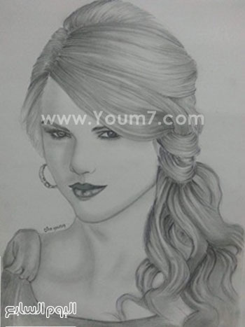 أحد رسومات دينا يسرى (8)