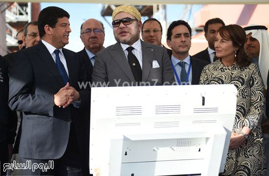 المغرب يدشن المرحلة الأولى لأكبر مشروع لأنتاج الطاقة الشمسية (19)