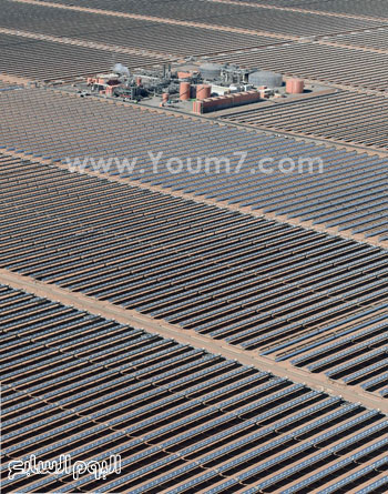 المغرب يدشن المرحلة الأولى لأكبر مشروع لأنتاج الطاقة الشمسية (21)