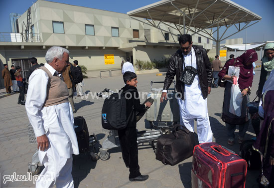 باكستان مطار اضراب كراتشى  خصخصه باكس انترناشونال ايرلاينزتان (5)