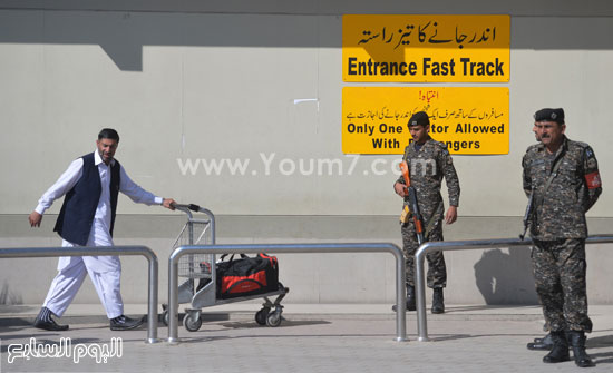 باكستان مطار اضراب كراتشى  خصخصه باكس انترناشونال ايرلاينزتان (6)