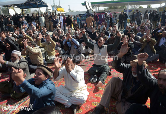 باكستان مطار اضراب كراتشى  خصخصه باكس انترناشونال ايرلاينزتان (10)
