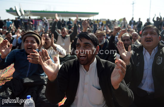 باكستان مطار اضراب كراتشى  خصخصه باكس انترناشونال ايرلاينزتان (11)