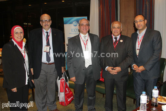 مؤتمر دولى اخبار الصحة  زراعة القوقعة  مصر  الشرق الأوسط (6)