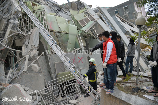 زلزال تايوان (4)