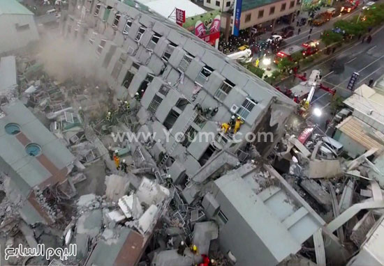 زلزال تايوان (6)
