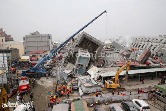 زلزال تايوان (13)