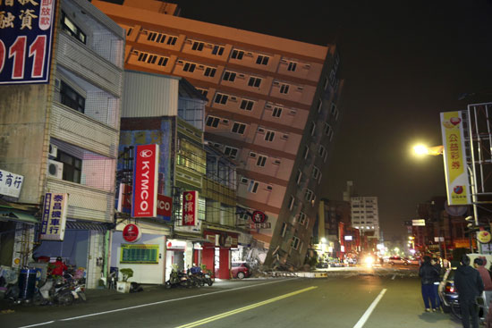 زلزال تايوان (4)