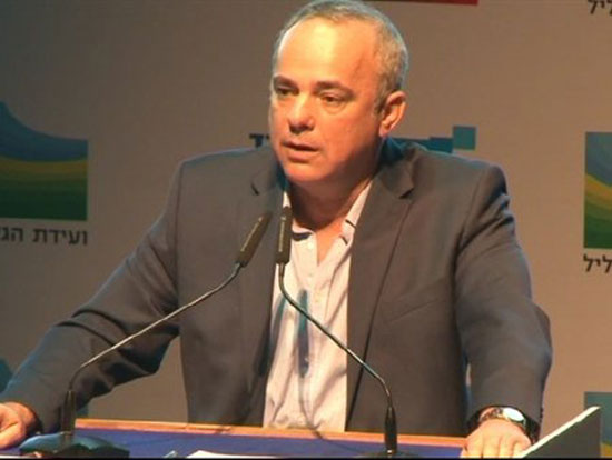 وزير الطاقة الإسرائيلى يوفال شتيانتس (1)