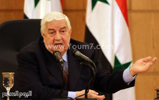 وزير الخارجية السورى وليد المعلم (3)