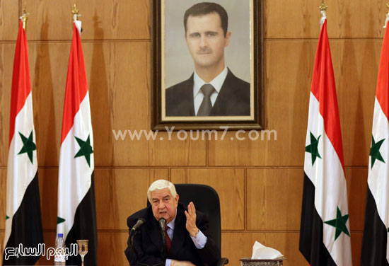 وزير الخارجية السورى وليد المعلم (5)