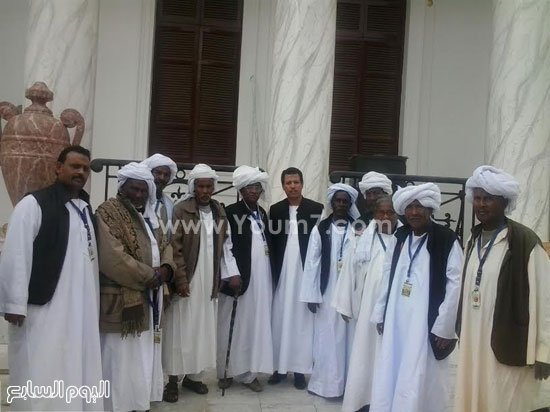 وفد-القبائل-العربية-داخل-مجلس-النواب