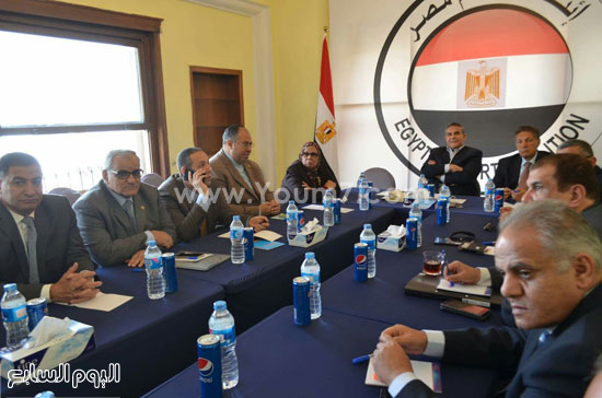 اجتماع دعم مصر (1)