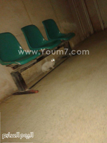 الإهمال بمستشفى رمد طنطا (2)
