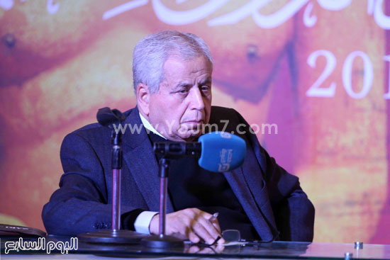 ندوة جابر نصار رئيس جامعة القاهرة بمعرض الكتاب (3)