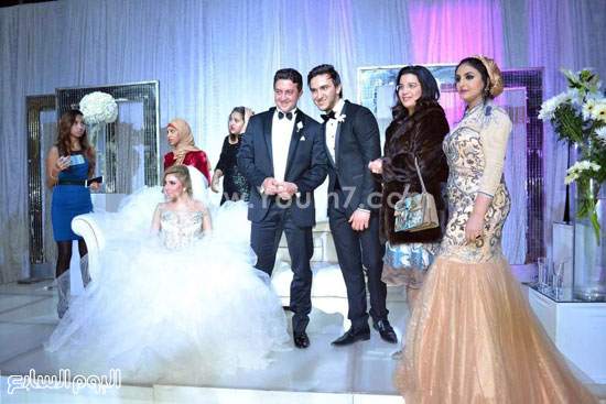 حفل زفاف الرائد محمد البطران (6)