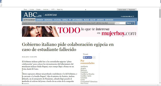الصحافة الإسبانية (1)