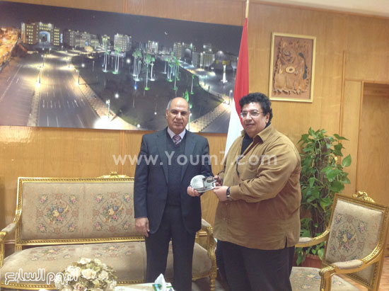 مذكرة تفاهم لتجهيز مقر لمكتبة الإسكندرية بجامعة كفر الشيخ (2)