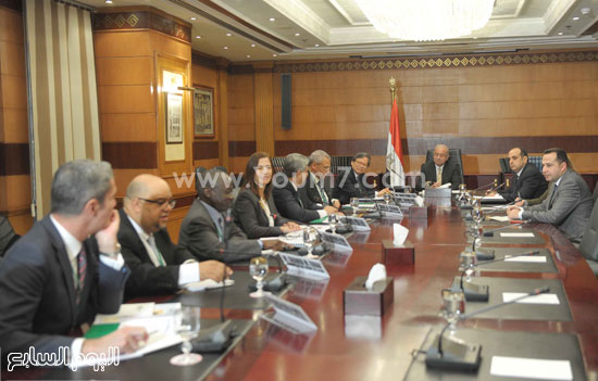 الحكومة البرلمان  شريف اسماعيل  مصر  مجلس النواب  ومجلس الوزراء بنك التنمية الافريقى (2)