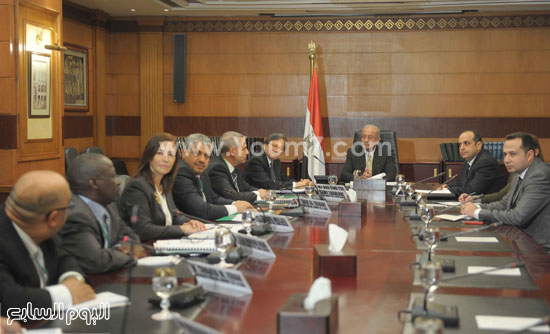 الحكومة البرلمان  شريف اسماعيل  مصر  مجلس النواب  ومجلس الوزراء بنك التنمية الافريقى (3)