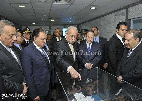 وزارة الداخلية مستشفى الشرطة  اخبار مصر شريف اسماعيل رئيس الوزراء (2)