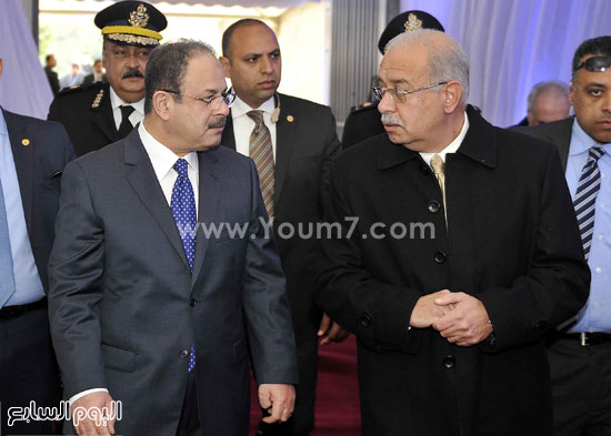 وزارة الداخلية مستشفى الشرطة  اخبار مصر شريف اسماعيل رئيس الوزراء (15)