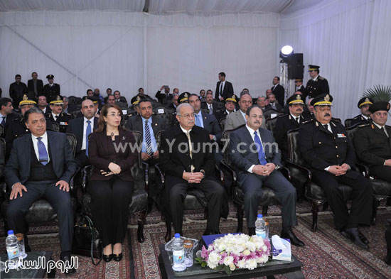 وزارة الداخلية مستشفى الشرطة  اخبار مصر شريف اسماعيل رئيس الوزراء (17)