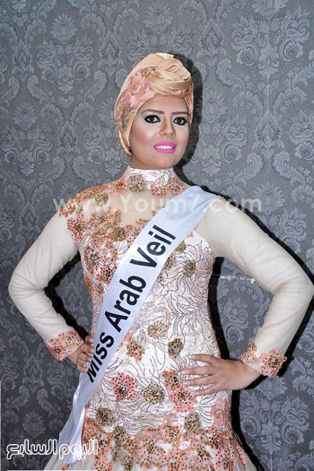 متسابقات ملكة جمال العرب للمحجباب (11)
