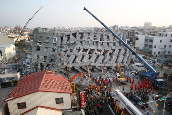 زلزال تايوان (12)