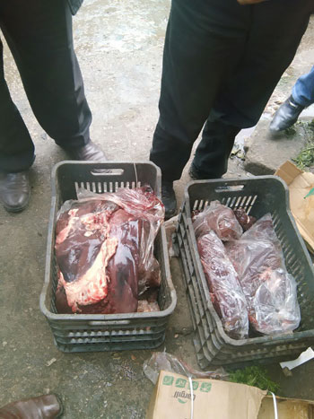  مصادرة اللحوم الفاسدة (1)