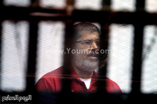 محمد مرسى  اخوان  التخابر مع قطر  محاكمه مرسي  اخبار الحوادث  شرين فهمى (1)