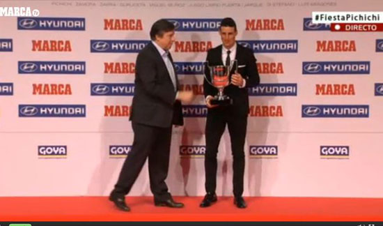 الفائزون بجوائز صحيفة ماركا  (7)