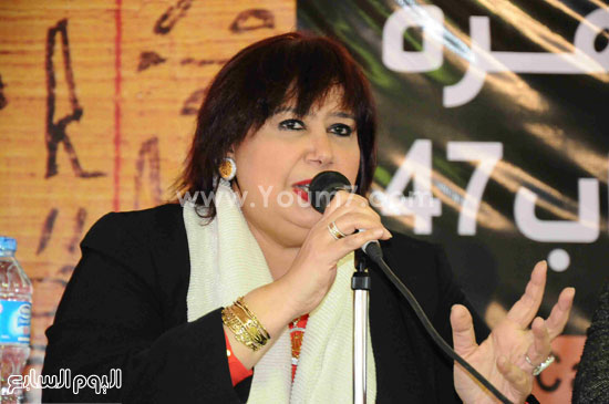 ندوة إيناس عبد الدايم، رئيس دار الأوبرا المصرية (2)