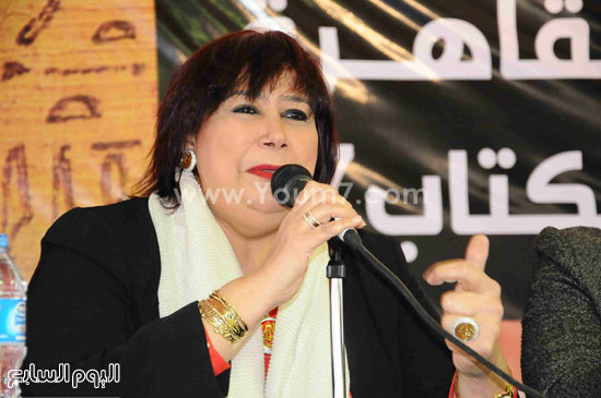 ندوة إيناس عبد الدايم، رئيس دار الأوبرا المصرية (3)
