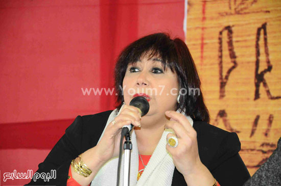 ندوة إيناس عبد الدايم، رئيس دار الأوبرا المصرية (7)