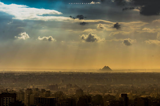 قارئ يشارك بصور تظهر جمال الطبيعة المصرية  (7)