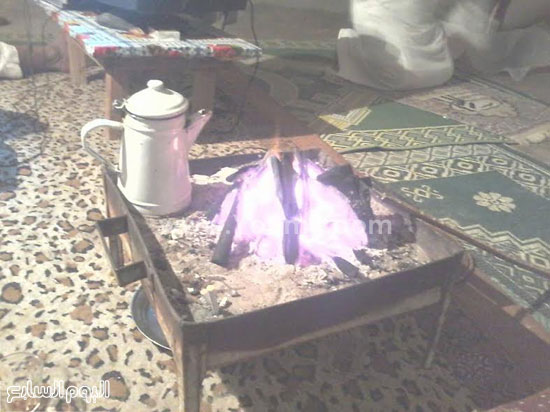 بدو سيناء، الشتاء، عادة إشعال النيران، البرد (4)