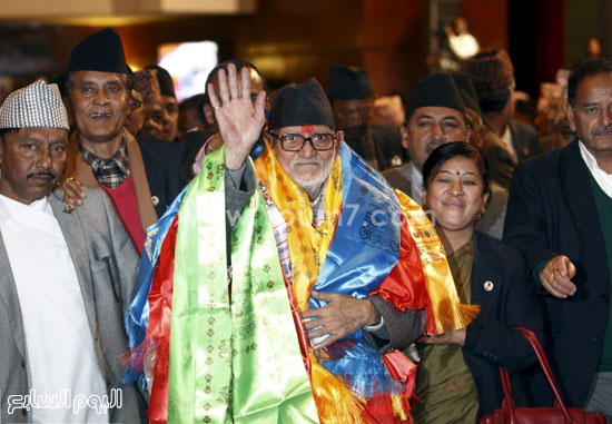 سوشيل كويرالا  رئيس وزراء نيبال السابق (2)