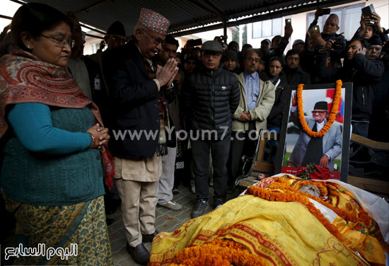 سوشيل كويرالا  رئيس وزراء نيبال السابق (3)