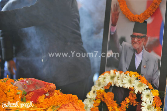 سوشيل كويرالا  رئيس وزراء نيبال السابق (6)
