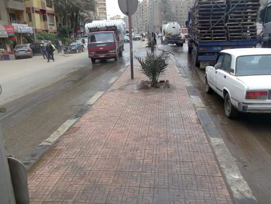 أعمال تنظيف شارع اللبينى بفيصل (2)
