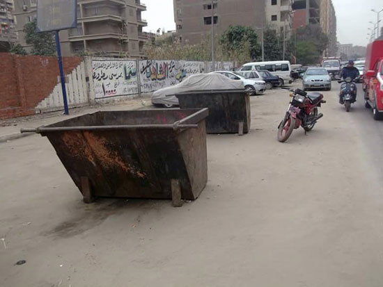 أعمال تنظيف شارع اللبينى بفيصل (3)
